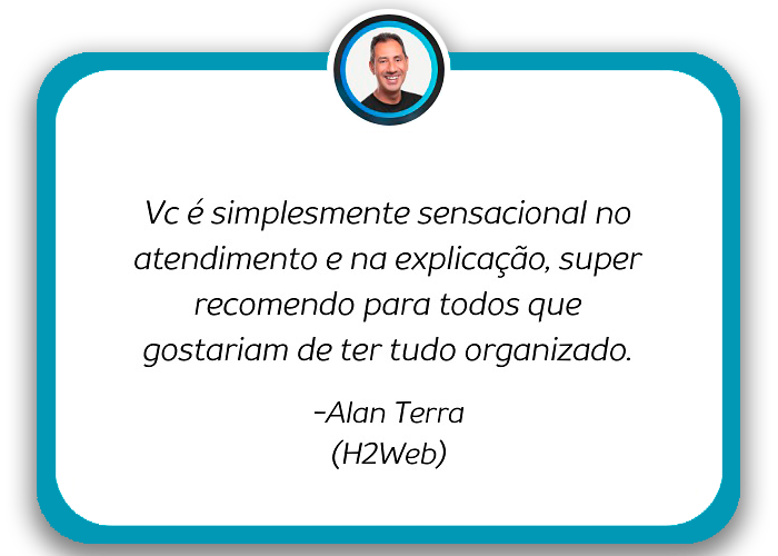 Feedback do Alan