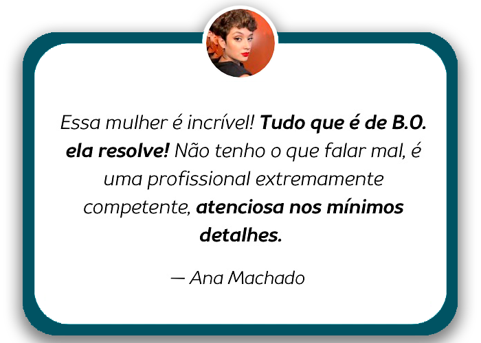 Feedback da Ana