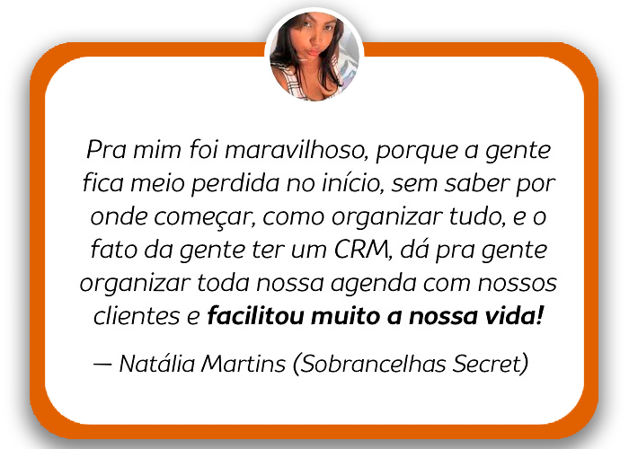 Feedback da Naty